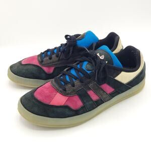 Adidas Aloha Super Gonz Black Pink Blue Mens Size 8.5